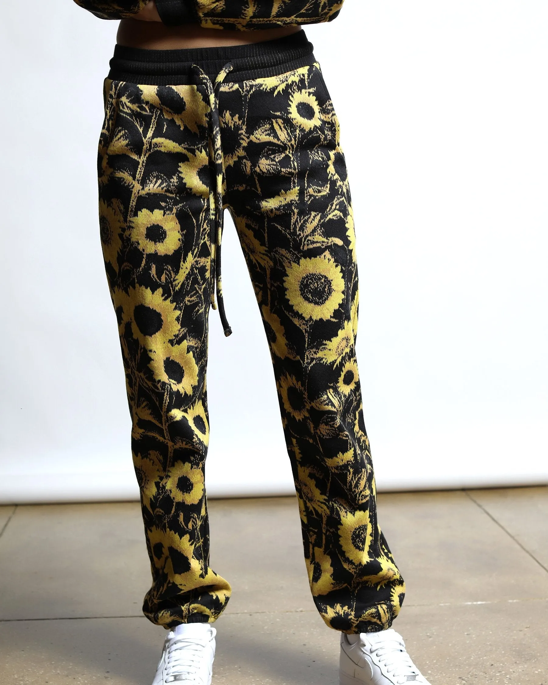 Sunflower Hyper Reality Knit Sweatpants (FINAL SALE)