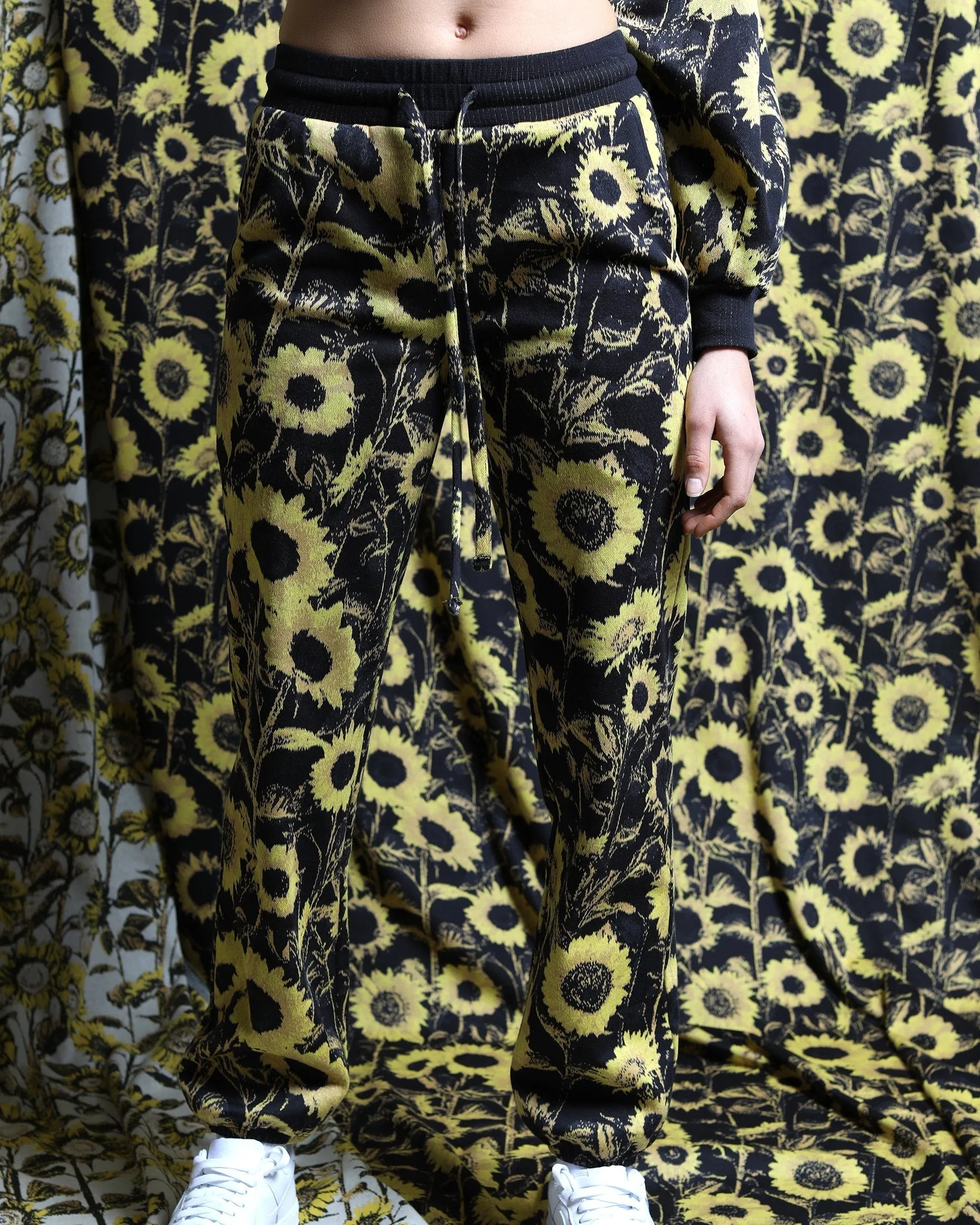 Sunflower Hyper Reality Knit Sweatpants (FINAL SALE)