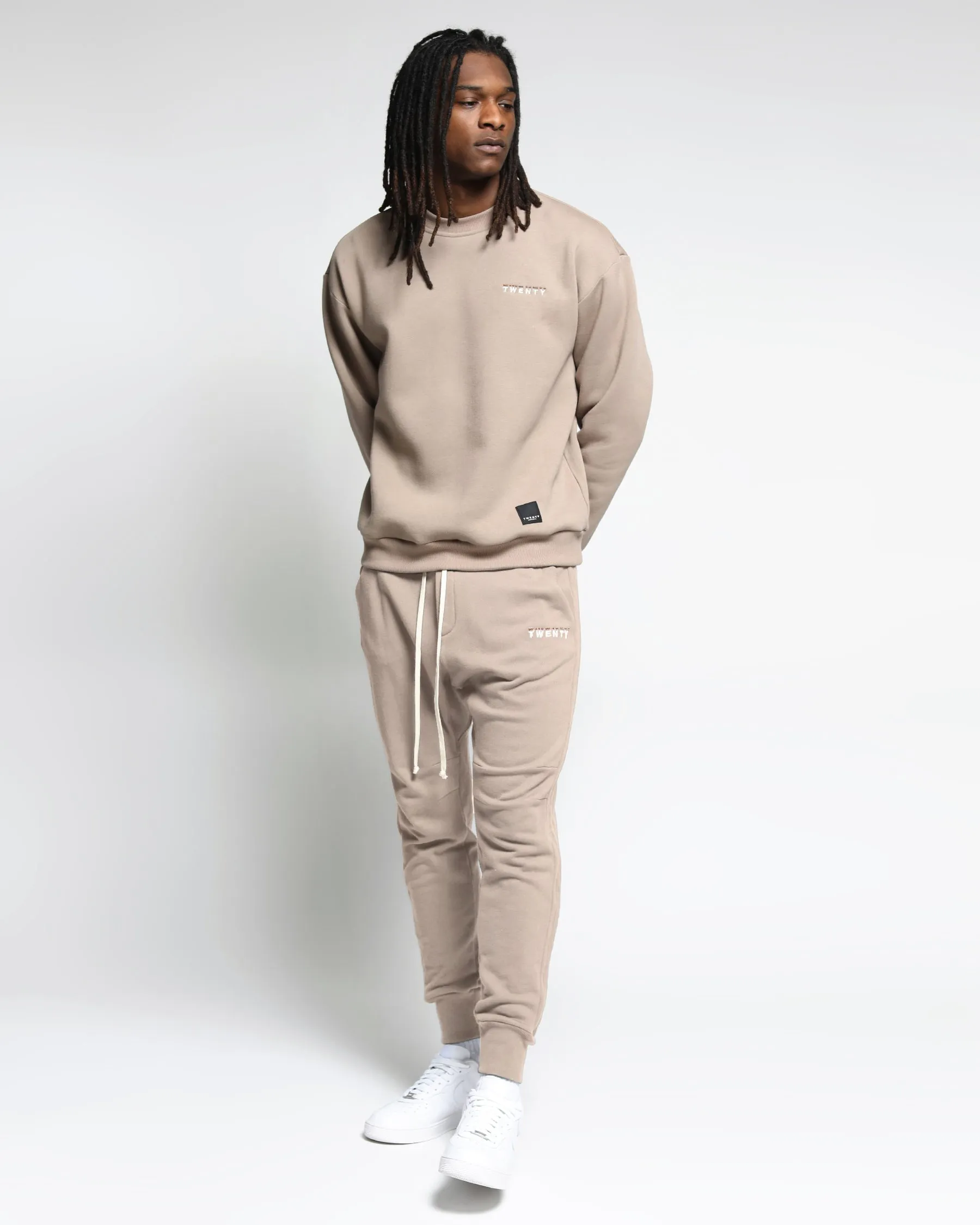 Sunnyside Brushed Terry Jogger