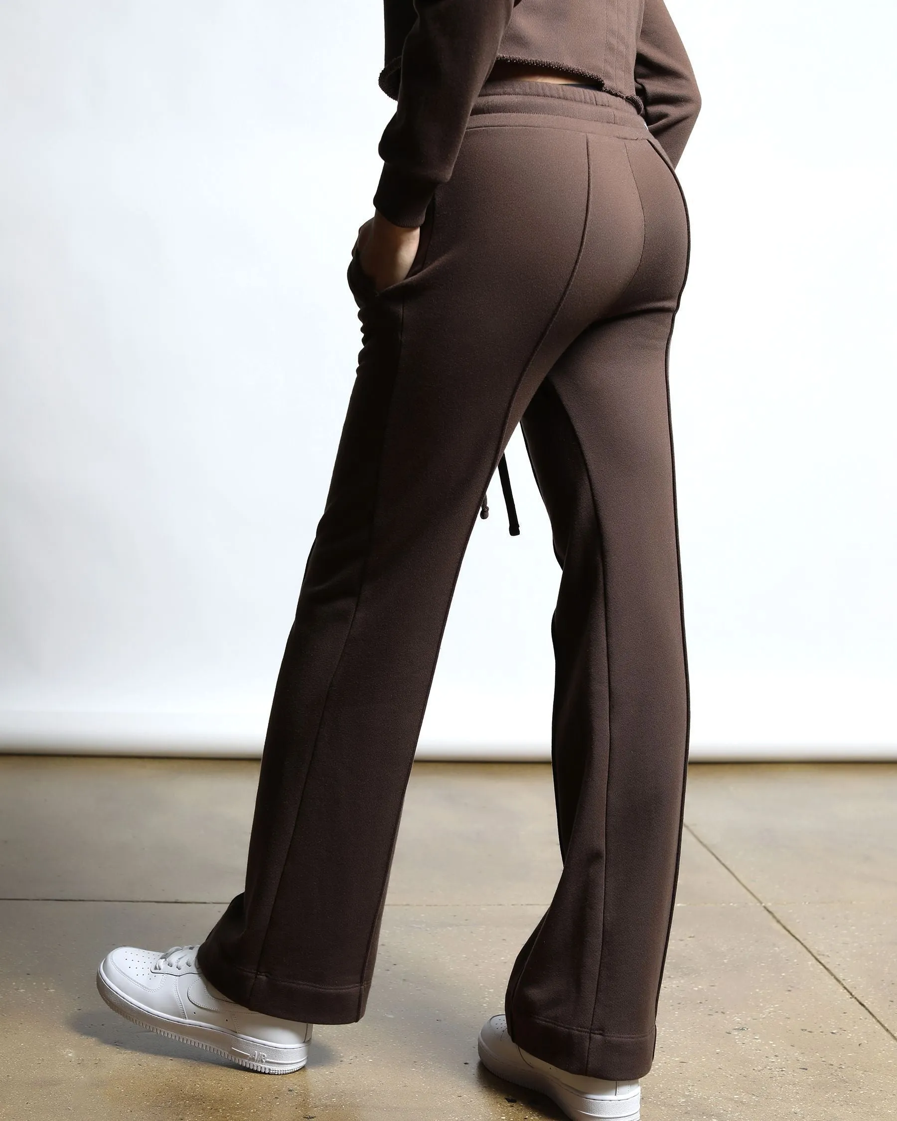 Sunnyside Terry Wide Leg Sweatpants (FINAL SALE)