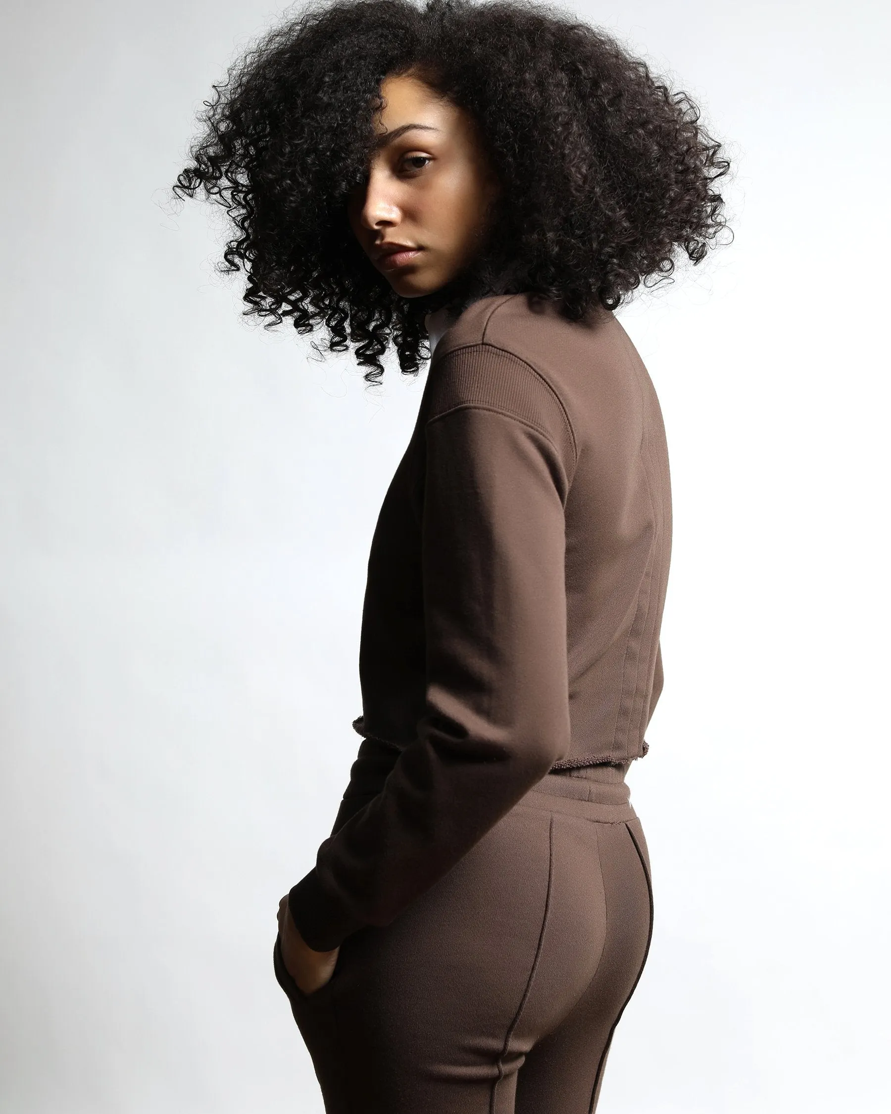 Sunnyside Terry Wide Leg Sweatpants (FINAL SALE)