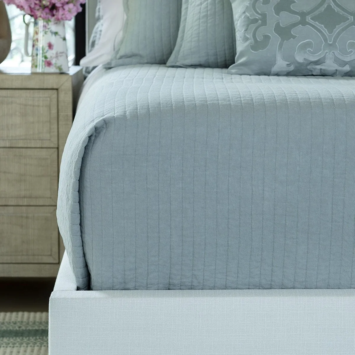 Tessa Sky Coverlet & Pillows by Lili Alessandra