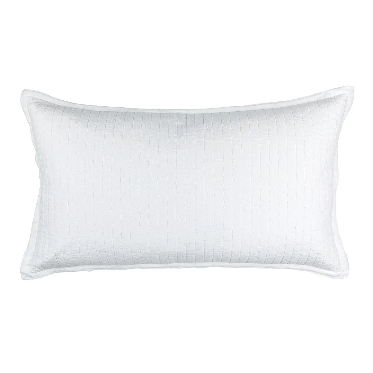 Tessa White Coverlet & Pillows by Lili Alessandra