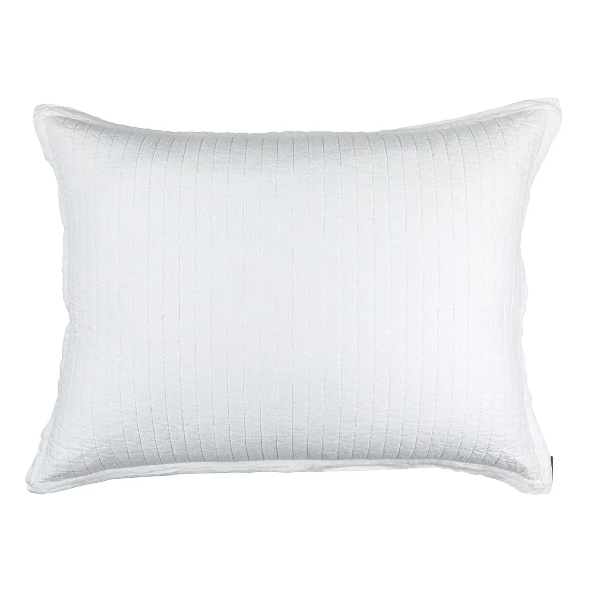 Tessa White Coverlet & Pillows by Lili Alessandra