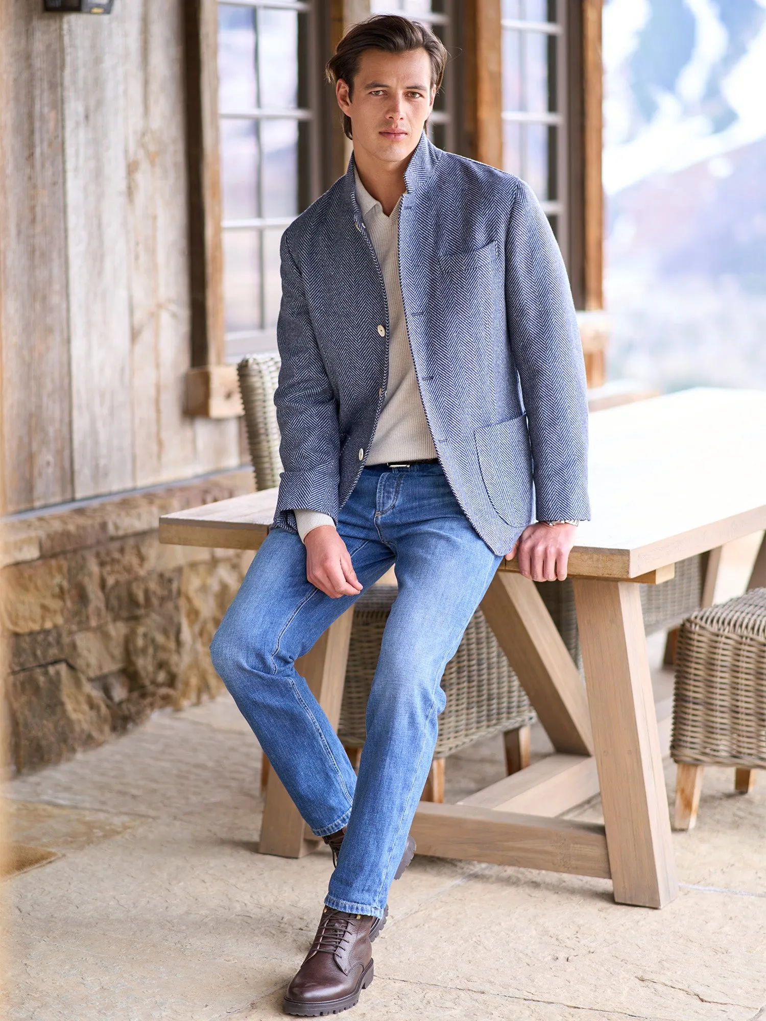 Traditional Denim Jean