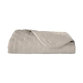 Triomphe Pierre Quilted Coverlet by Yves Delorme