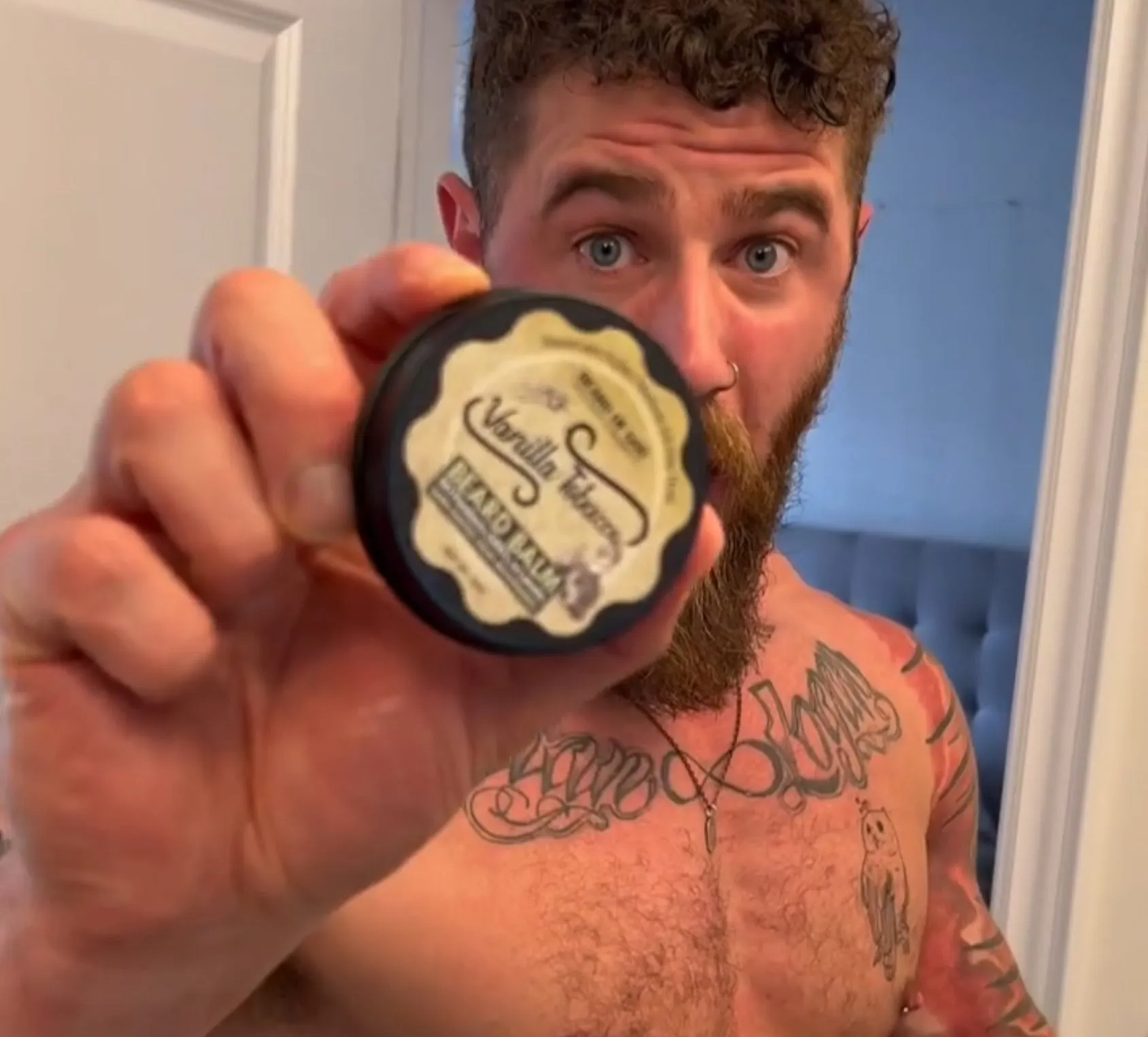 Vanilla Tobacco Crafted & Poured Beard Balm