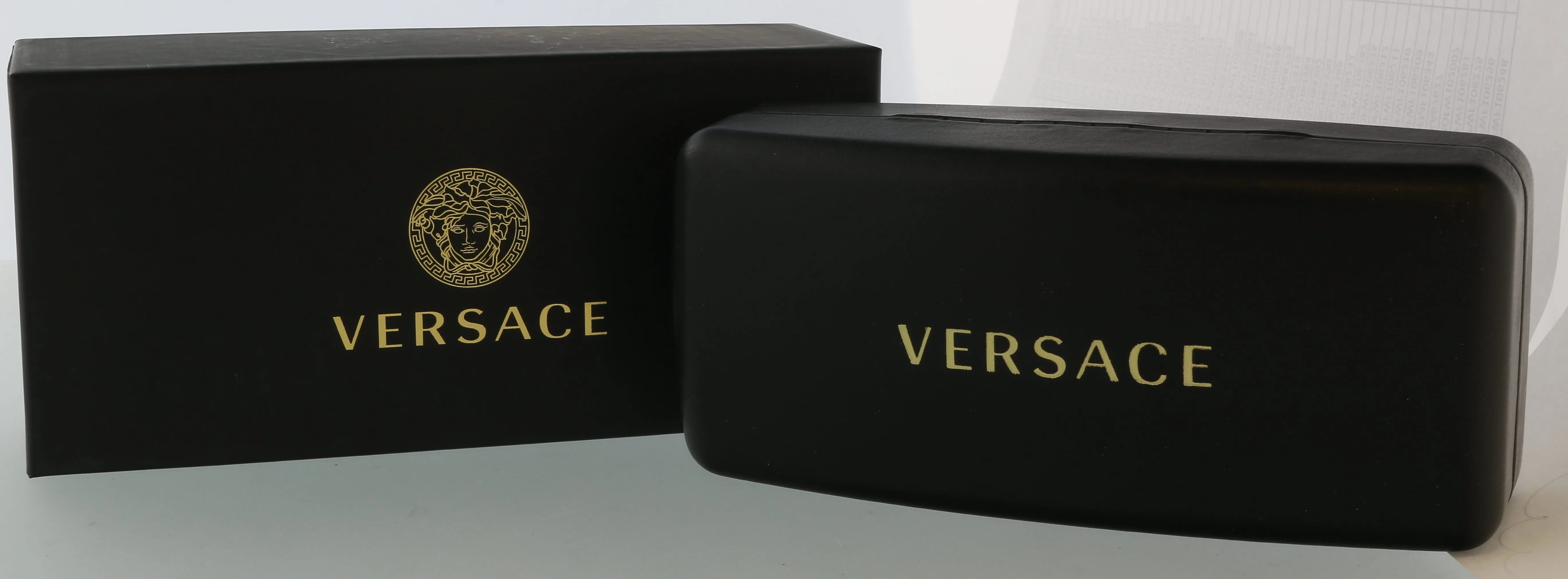 Versace 0VE2242 1001Z361 Full Rim Gunmetal Aviator Sunglasses
