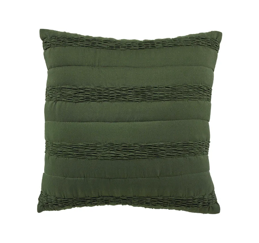 Vienna 43x43cm Filled Cushion Green