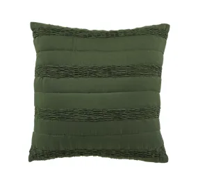 Vienna 43x43cm Filled Cushion Green