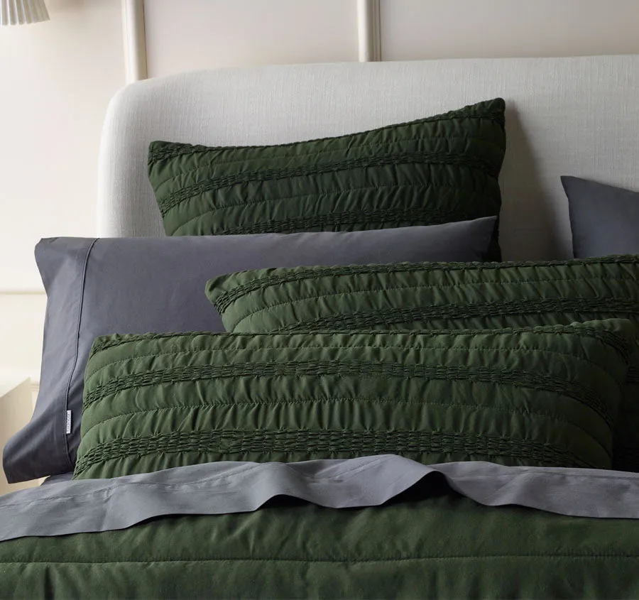 Vienna Bedspread Set Range Green