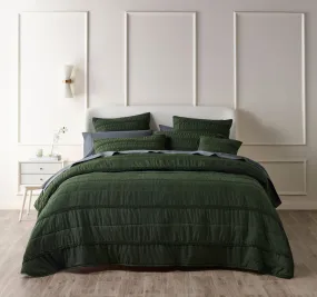 Vienna Bedspread Set Range Green