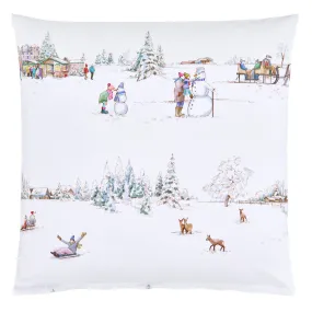 Winter Wonderland Pillowcase Euro