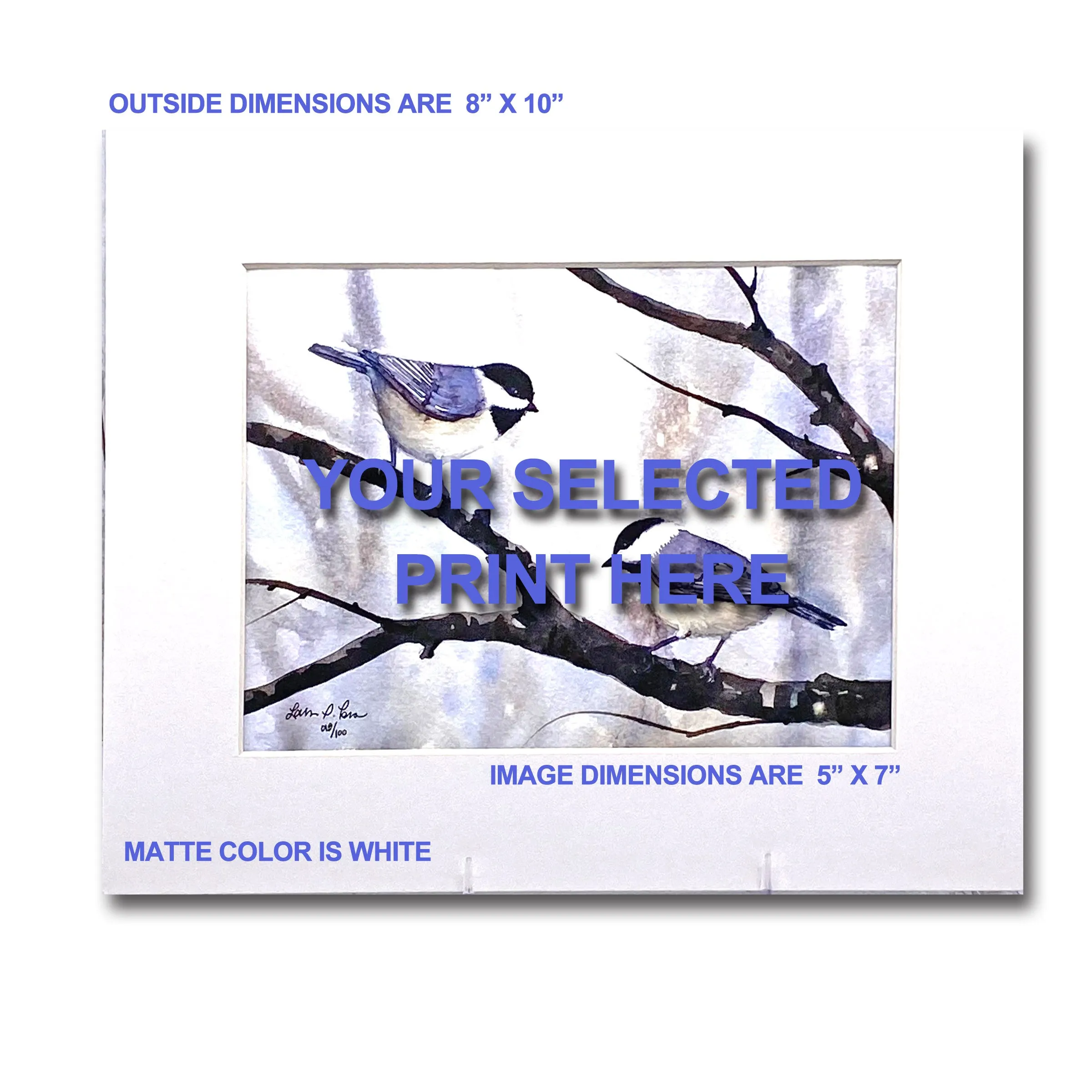 Wintry Greetings I Giclee