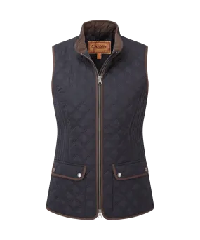 Women's Quilt Gilet - Midnight