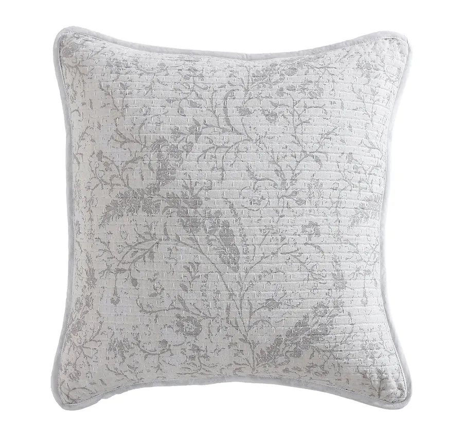 Wren 45x45cm Filled Cushion Ash