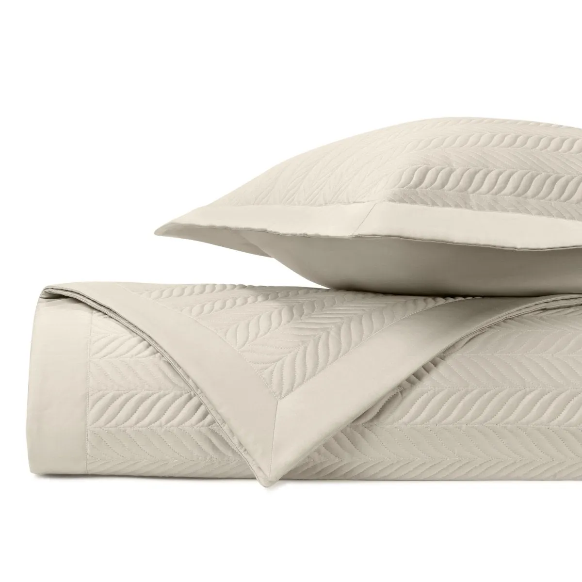 Zurich Quilted Khaki by Home Treasures