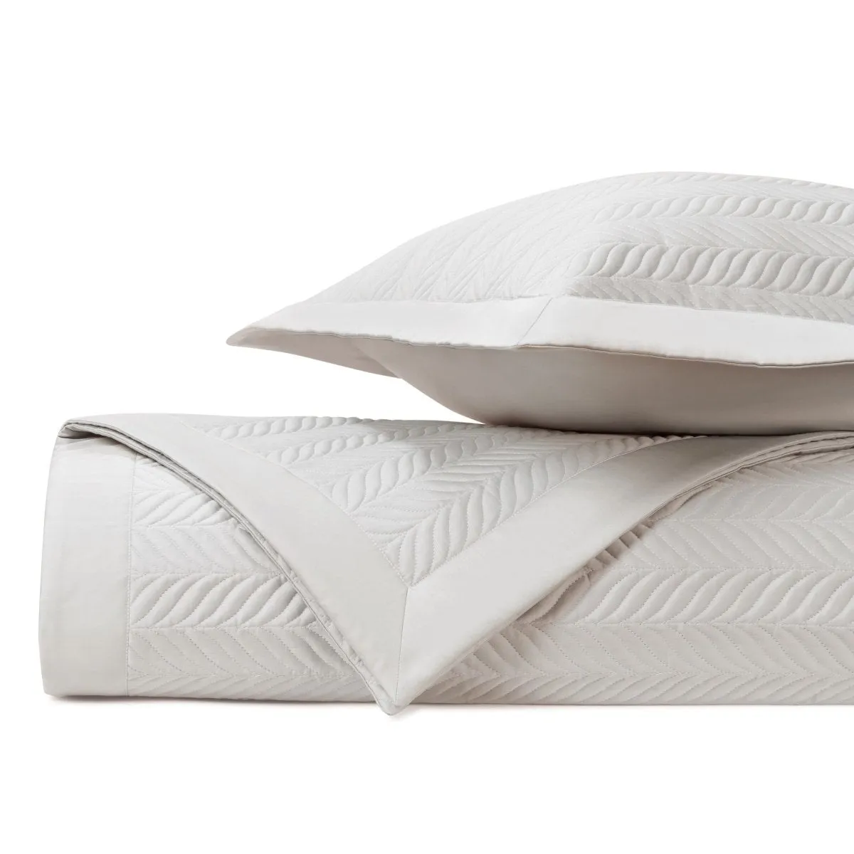 Zurich Quilted Oyster by Home Treasures